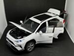 HONGW Macheta auto Toyota Rav 4 White 2022 (Replica) cu led-uri si sunete scala 1/241/43 (29507)