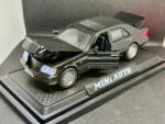 HONGW Macheta auto Mercedes Benz S-Class (W140) 1993 (Replica) Black cu led-uri si sunete1/43 (29499)