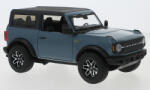 Maisto Ford Bronco Badlands, blue-mattblack, 20211/43 (27151)