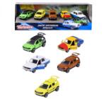 Majorette Set 5 masinute metalice Majorette Dacia 1300 si Dacia Duster cu suspensii si parti mobile1/43 (32592)