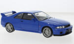WHITEBOX Nissan Skyline GT-R (R33) blue 1997 scala 1/241/43 (27342)