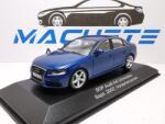 MINICHAMPS Audi A4 B8 2007 albastra1/43 (8587)