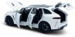 TAYUMO Macheta auto Jaguar F-Pace cu led-uri si sunete White1/43 (31045)
