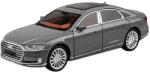Chimei Model Audi A8 (D5) 2018 Grey (replica) cu led-uri si sunete scala 1/241/43 (27519)