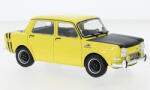 WHITEBOX Simca 1000 Rallye 2 yellow/mattblack 1970 scala 1/241/43 (26416)