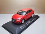SCHUCO Audi A3 Coupe 2012 red1/43 (8165)