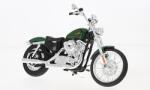 Maisto Harley Davidson XL 1200V Seventy-Two, metallic-grün, 2013 scala 1/121/43 (26639)