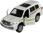 Newao Model Toyota Land Cruiser (Replica) White cu led-uri si sunete1/43 (35057)