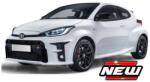Bburago Macheta auto Toyota GR Yaris white1/43 (31509)