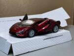 KINSMART Macheta auto Lamborghini Sian FKP37 Red1/43 (32546)