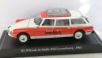 Altaya Citroen Id 19 Break De Radio Tele Luxembourg 19631/43 (10669)