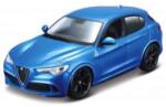 Bburago Alfa Romeo Stelvio Blue1/43 (28068)