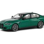 SOLIDO Bmw seria 3 (G80) sedan M an 2023 Isle of Man Green1/43 (35185)