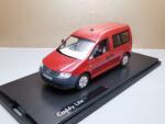 SPARK VW Caddy Life Rosu1/43 (2604)