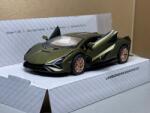KINSMART Macheta auto Lamborghini Sian FKP37 Green1/43 (31764)