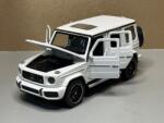 RASTAR Macheta auto Mercedes Benz AMG G63 G klass White1/43 (31786)