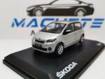 ABREX Skoda Citigo 5 usi 2012 Silver1/43 (7866)