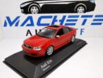 MINICHAMPS AUDI RS6 2002 ROSU ~ editie limitata~1/43 (10341)