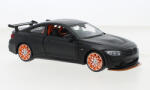 Maisto BMW M4 GTS, mattblack 20161/43 (26624)
