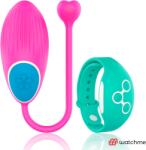 Wearwatch Vibrator Ceas Tip C Wearwatch watchme technology remote control egg fuchsia seawater Vibrator