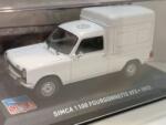 Altaya Simca 1100 Fourgonnette Vf2 - 19751/43 (7780)