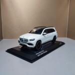 SOLIDO Macheta auto Mercedes Benz GLS cu roti AMG 2019 (X167) Diamond White1/43 (30738)