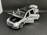 HONGW Macheta auto Mercedes Benz S-Class (W223) Silver 2022 (Replica) cu led-uri si sunete1/43 (29424)