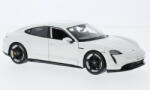 Bburago Porsche Taycan Turbo S White scala 1/241/43 (27125)