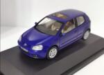 SCHUCO VW Golf 5 Albastru 2 usi1/43 (2596)