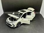HONGW Macheta auto Toyota Corolla Hybrid 2019 (Replica) White cu led-uri si sunete1/43 (29591)