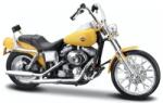 Maisto Harley Davidson FXDWG Dyna Glide Wide, yellow, 2001 scala 1/181/43 (26575)