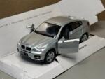 KINSMART Macheta auto Bmw X6 (E71) 2008 Silver scala 1/341/43 (32575)