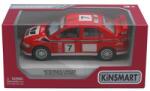 KINSMART Mitsubishi Lancer Evolution VII WRC #7 Red1/43 (27636)