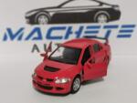 Welly Mitsubishi Lancer Evolution 8 Rosu1/43 (2402)