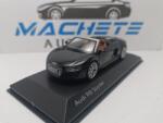SCHUCO Audi R8 Spyder Negru1/43 (5131)