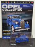 EAGLE MOSS Opel Super 6 Albastru 1937-19381/43 (7555)