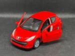 Welly Macheta auto Peugeot 207 Coupe Red 20071/43 (32021)