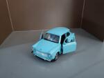 Welly Macheta auto Trabant 601 Blue 19651/43 (31316)