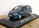 Ixo Models Seat Altea XL blue1/43 (2519)