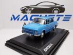 ABREX Skoda 110L Blue 19731/43 (7919)