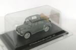 ELIGOR Renault 4cv Berline Decouvrable Type R 1062 - 1953 Gri1/43 (11005)