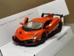 KINSMART Macheta auto Lamborghini Veneno Orange1/43 (32598)