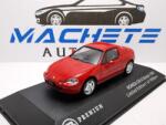 TRIPLE 9 Honda Civic CR-X Delsol 1992 Rosu1/43 (9160)