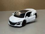 Welly Macheta auto Honda NSX 2017 white1/43 (32139)