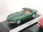 DINKY Jaguar E-type Verde1/43 (10990)