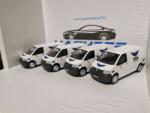 Cararama VW T5 Fan Courier1/43 (8985)