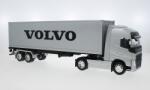 Welly Macheta Tir Volvo FH12 cu container (wagon-trailer) silver 2004 -50 cm1/43 (32809)