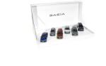 Ixo Models Machete auto Dacia set de 6 bucati la scala 1/43 cu noul logo 20231/43 (30060)
