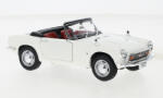 WHITEBOX Honda S800, white, 1966 scala 1/241/43 (27350)