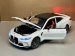 Che Zhi Bmw seria 4 Coupe M4 Competition (G82) Black 2021 cu led-uri si sunete1/43 (32274)